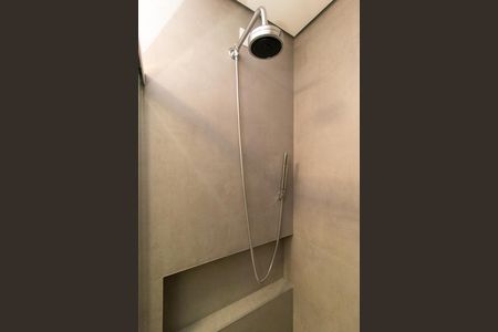 Studio para alugar com 34m², 1 quarto e 1 vagaDetalhe do banheiro