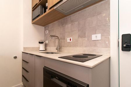 Studio para alugar com 34m², 1 quarto e 1 vagaCozinha - Armários