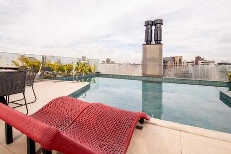 Studio para alugar com 34m², 1 quarto e 1 vagaÁrea comum - Piscina