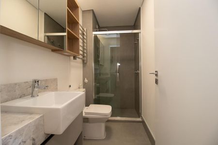 Studio para alugar com 34m², 1 quarto e 1 vagaBanheiro Social