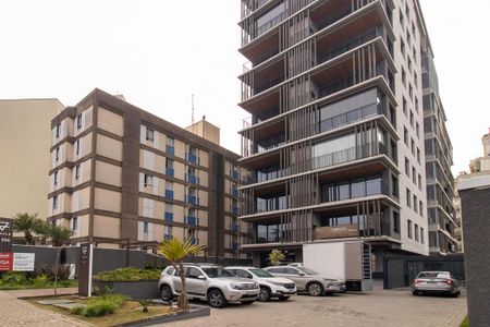 Studio para alugar com 34m², 1 quarto e 1 vagaFachada do Prédio