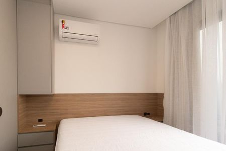 Studio para alugar com 34m², 1 quarto e 1 vagaQuarto