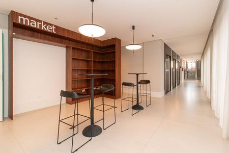 Studio para alugar com 34m², 1 quarto e 1 vagaÁrea comum