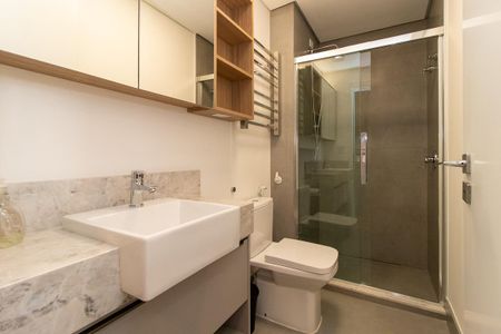 Studio para alugar com 34m², 1 quarto e 1 vagaBanheiro Social