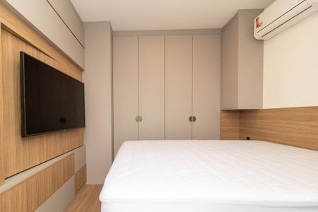Studio para alugar com 34m², 1 quarto e 1 vagaQuarto
