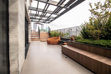 Studio para alugar com 34m², 1 quarto e 1 vagaÁrea comum