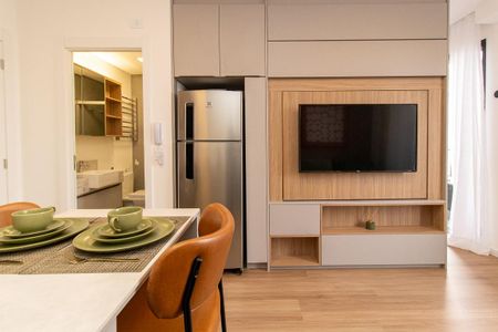 Studio para alugar com 34m², 1 quarto e 1 vagaStudio