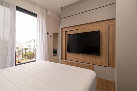 Studio para alugar com 34m², 1 quarto e 1 vagaQuarto