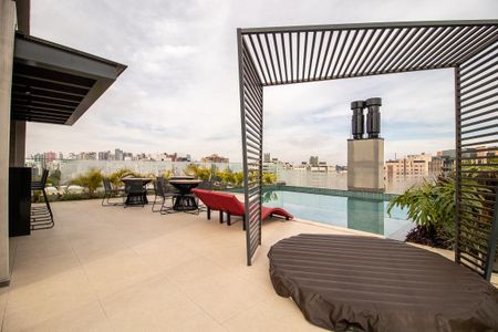 Studio para alugar com 34m², 1 quarto e 1 vagaÁrea comum - Piscina