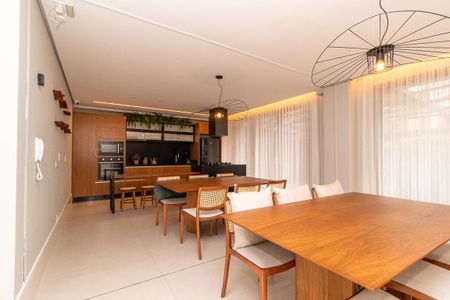 Studio para alugar com 34m², 1 quarto e 1 vagaÁrea comum - Salão de festas