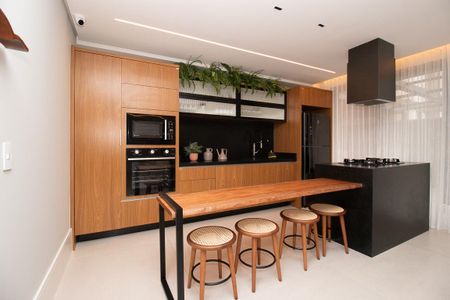 Studio para alugar com 34m², 1 quarto e 1 vagaÁrea comum - Salão de festas