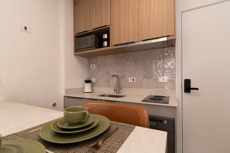 Studio para alugar com 34m², 1 quarto e 1 vagaCozinha - Armários