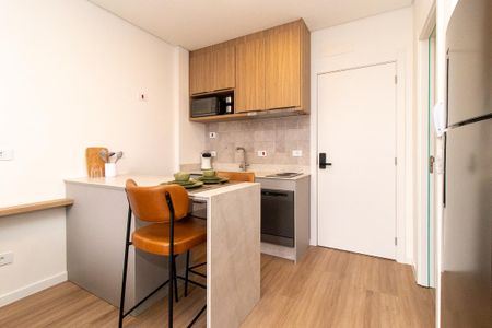 Studio para alugar com 34m², 1 quarto e 1 vagaCozinha - Armários