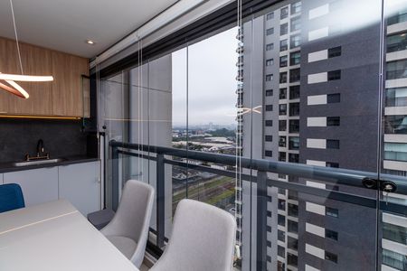 Apartamento à venda com 59m², 2 quartos e 1 vagaVaranda da Sala