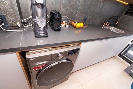 Apartamento à venda com 59m², 2 quartos e 1 vagaÁrea de Serviço