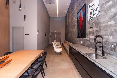 Apartamento à venda com 59m², 2 quartos e 1 vagaÁrea comum - Salão de Festas