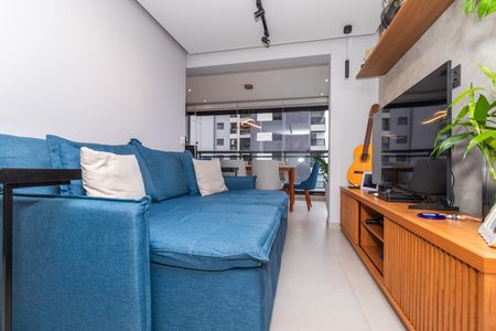 Apartamento à venda com 59m², 2 quartos e 1 vagaSala