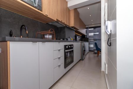 Apartamento à venda com 59m², 2 quartos e 1 vagaCozinha