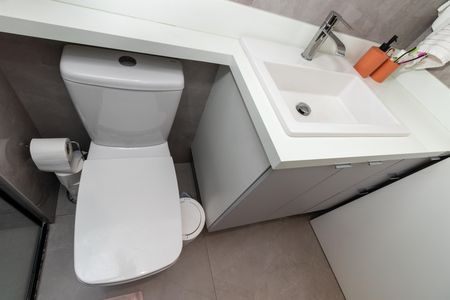 Apartamento à venda com 59m², 2 quartos e 1 vagaBanheiro da Suíte