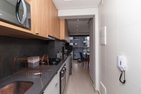Apartamento à venda com 59m², 2 quartos e 1 vagaCozinha