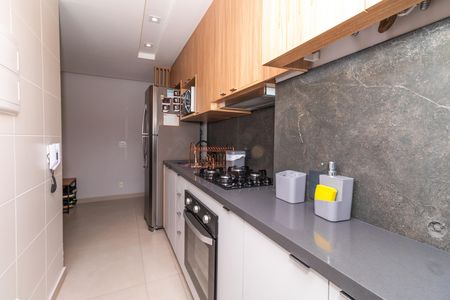 Apartamento à venda com 59m², 2 quartos e 1 vagaCozinha