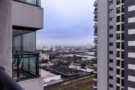 Apartamento à venda com 59m², 2 quartos e 1 vagaSacada da Suíte