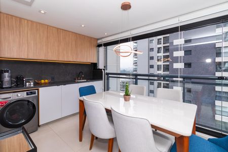 Apartamento à venda com 59m², 2 quartos e 1 vagaVaranda da Sala