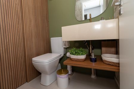 Apartamento à venda com 59m², 2 quartos e 1 vagaLavabo