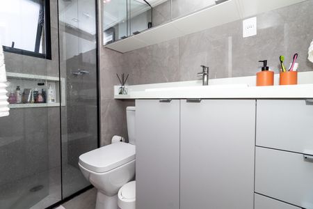 Apartamento à venda com 59m², 2 quartos e 1 vagaBanheiro da Suíte