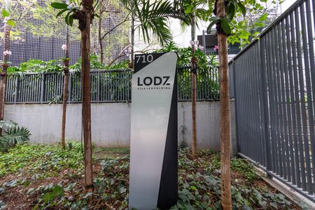 Apartamento à venda com 59m², 2 quartos e 1 vagaFachada