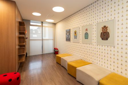 Apartamento à venda com 59m², 2 quartos e 1 vagaÁrea comum - Brinquedoteca