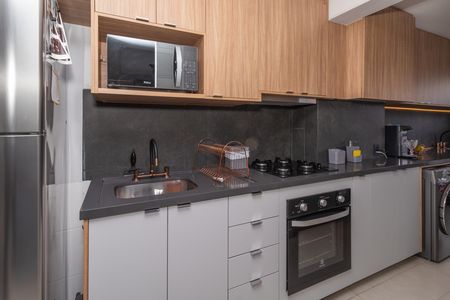 Apartamento à venda com 59m², 2 quartos e 1 vagaCozinha