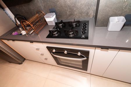 Apartamento à venda com 59m², 2 quartos e 1 vagaCozinha