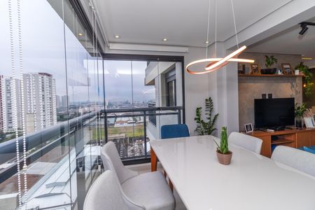 Apartamento à venda com 59m², 2 quartos e 1 vagaVaranda da Sala