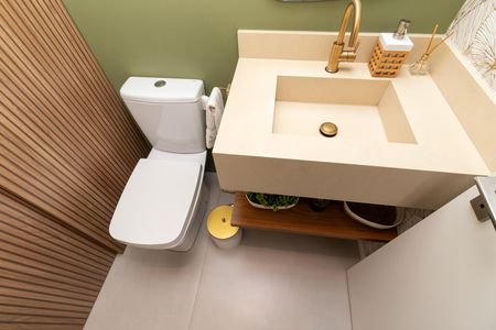 Apartamento à venda com 59m², 2 quartos e 1 vagaLavabo