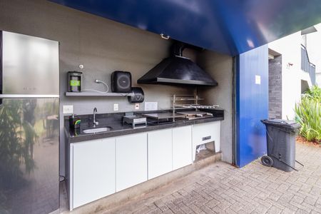 Apartamento à venda com 59m², 2 quartos e 1 vagaÁrea comum - Churrasqueira