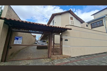 Casa de condomínio à venda com 80m², 3 quartos e 1 vagaFachada / Placa G: DDIZ 163
