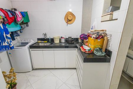 area de serviço de casa de condomínio à venda com 3 quartos, 80m² em Vila Cloris, Belo Horizonte