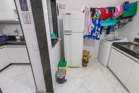 area de serviço de casa de condomínio à venda com 3 quartos, 80m² em Vila Cloris, Belo Horizonte