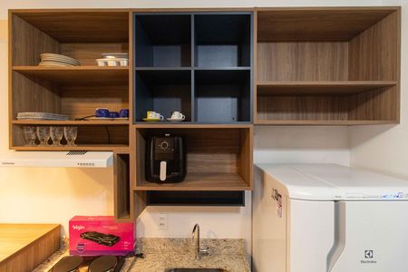 Studio de kitnet/studio para alugar com 0 quarto, 23m² em Vila Mariana, São Paulo
