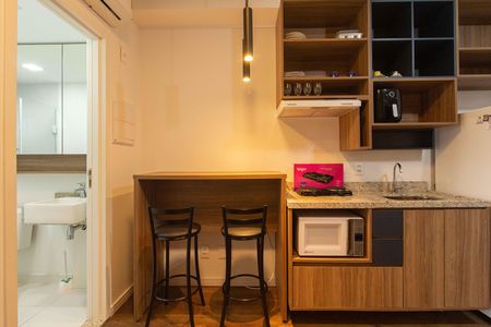 Studio para alugar com 23m², 0 quarto e sem vaga Studio para alugar com 23m², 0 quarto e sem vagaStudio