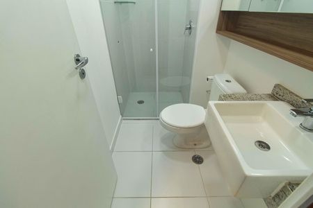 Studio para alugar com 23m², 0 quarto e sem vaga Studio para alugar com 23m², 0 quarto e sem vagaBanheiro