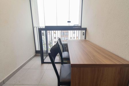 Studio para alugar com 23m², 0 quarto e sem vaga Studio para alugar com 23m², 0 quarto e sem vagaVaranda