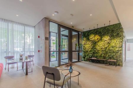 Studio para alugar com 23m², 0 quarto e sem vaga Studio para alugar com 23m², 0 quarto e sem vagaHall de entrada