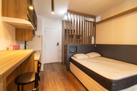Studio para alugar com 23m², 0 quarto e sem vaga Studio para alugar com 23m², 0 quarto e sem vagaStudio