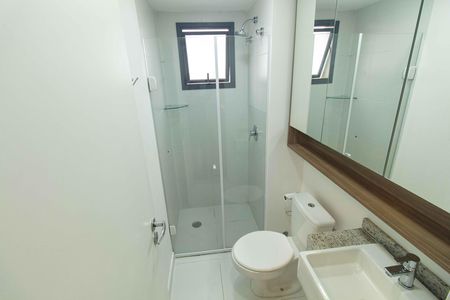 Banheiro de kitnet/studio para alugar com 0 quarto, 23m² em Vila Mariana, São Paulo