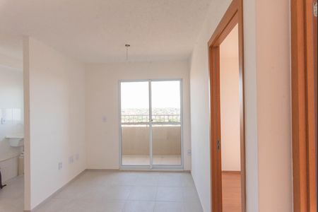 Sala de apartamento para alugar com 2 quartos, 42m² em Jardim Paraiso de Viracopos, Campinas