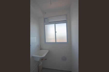 Área de Serviço de apartamento para alugar com 2 quartos, 42m² em Jardim Paraiso de Viracopos, Campinas