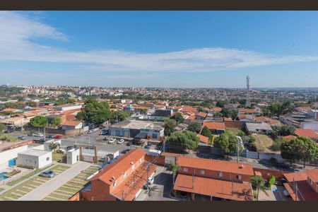 Sacada da Sala de apartamento para alugar com 2 quartos, 42m² em Jardim Paraiso de Viracopos, Campinas