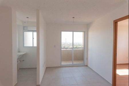 Sala de apartamento para alugar com 2 quartos, 42m² em Jardim Paraiso de Viracopos, Campinas
